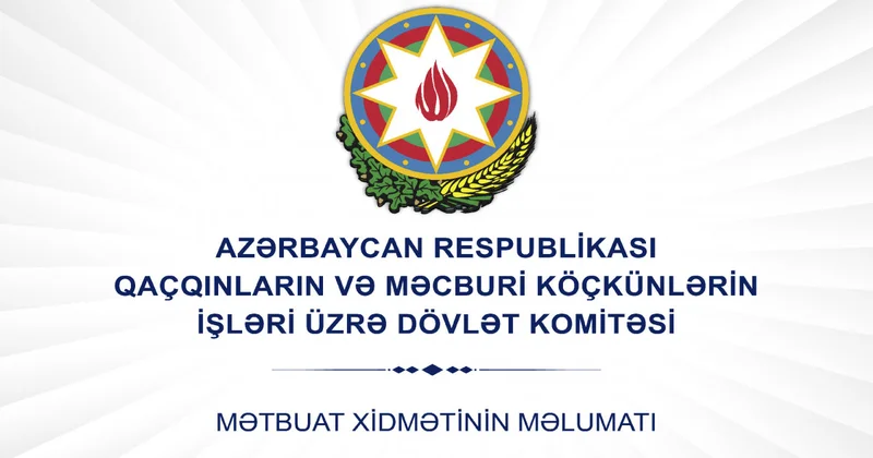 Qaçqınkom video paylaşaraq müraciətlərinə baxılmadığını iddia edən şəxsə cavab verib