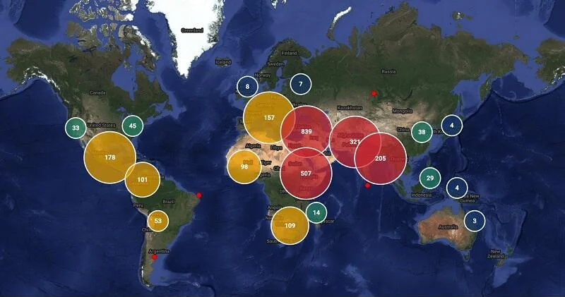 Геополитика жажды: почему Азия первой входит в эпоху водных войн АНАЛИЗ от Baku Network