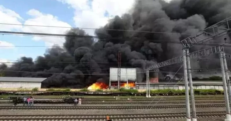 Rusiyada partlayış 9 nəfər yaralanıb