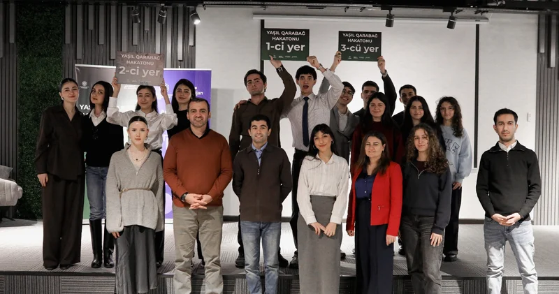 В UNEC состоялся конкурс инноваций: хакатоны B2B решения и Зеленый Карабах (ФОТО)