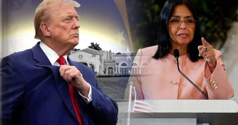 Tramp Venesuelanın yeni lideri ilə nəzakətli danışdı