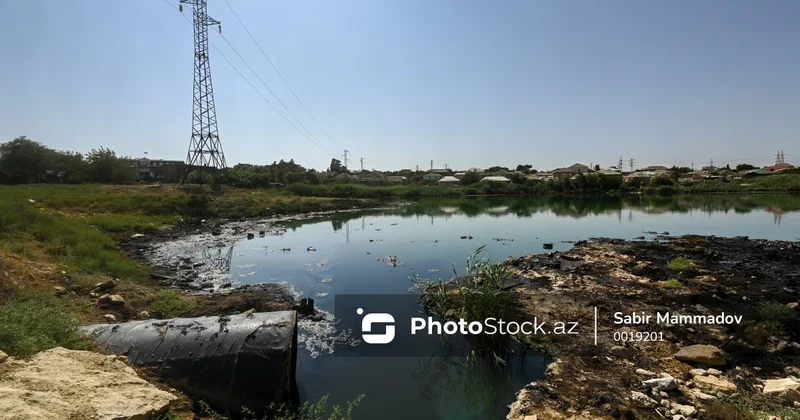 Bakıda subasma problemi olan ərazilərdə yeni kanalizasiya xətləri çəkiləcək