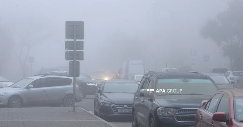 На территории страны дожди, снег, в Баку туман ФАКТИЧЕСКАЯ ПОГОДА