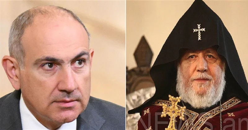Премьер Армении назвал католикоса Гарегина II предателем