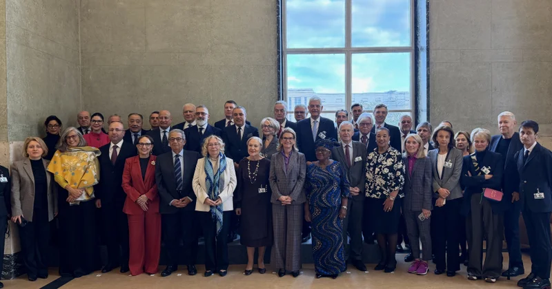 Cenevrədə Nizami Gəncəvi Beynəlxalq Mərkəzinin 35 ci Ali Səviyyəli Toplantısı işinə başlayıb