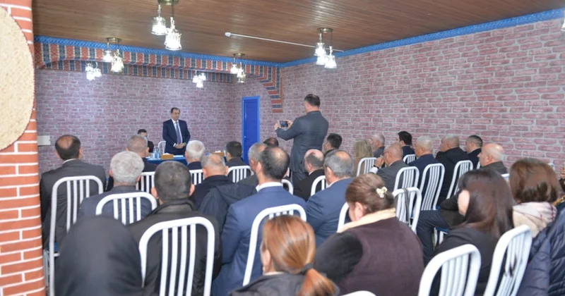 Taleh Qaraşov qəsəbə sakinlərinin problemlərini dinlədi FOTOLAR