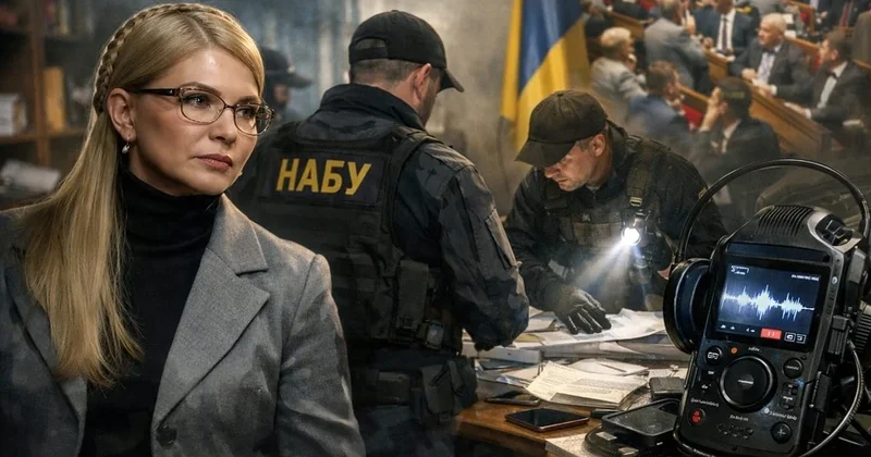 Timoşenkonun ofisində axtarış siyasi şok yaratdı ANALİZ