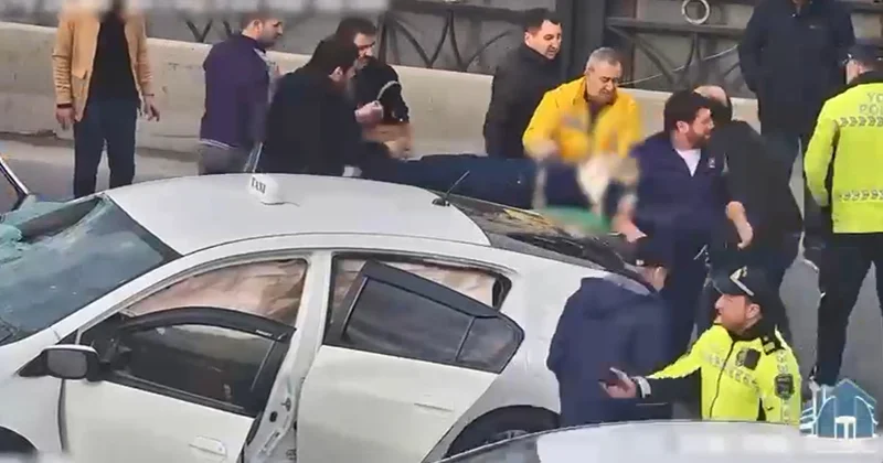 Nəsimidə ağır yol qəzası Xəsarət alanlar var+Video