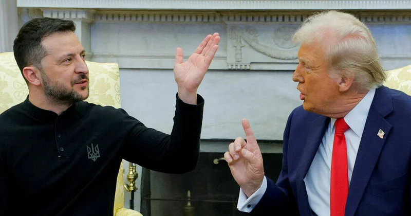 Zelenski Trampın ittihamlarına belə cavab verdi