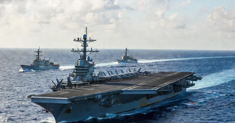Америка перебрасывает авианосец ближе к Ирану