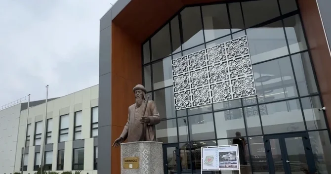 Füzuli şəhərində 100 ə yaxın uşağın təhsil aldığı yaradıcılıq mərkəzindən REPORTAJ