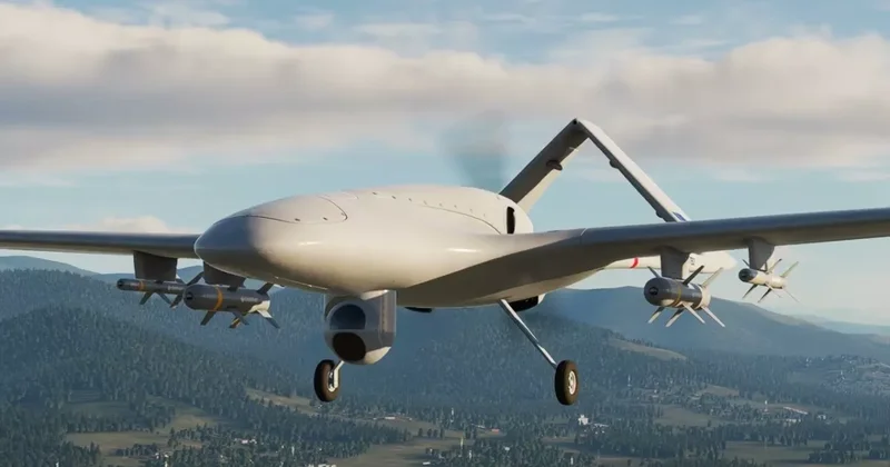 Дроны Bayraktar патрулируют на границе Узбекистана