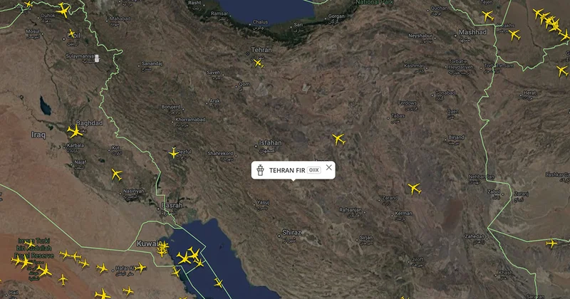 İran hava məkanını bağladı