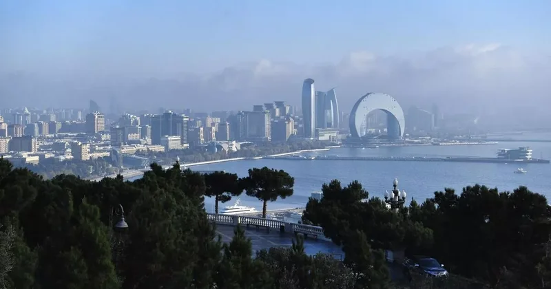 +3 °C в Баку: фактическая погода в Азербайджане