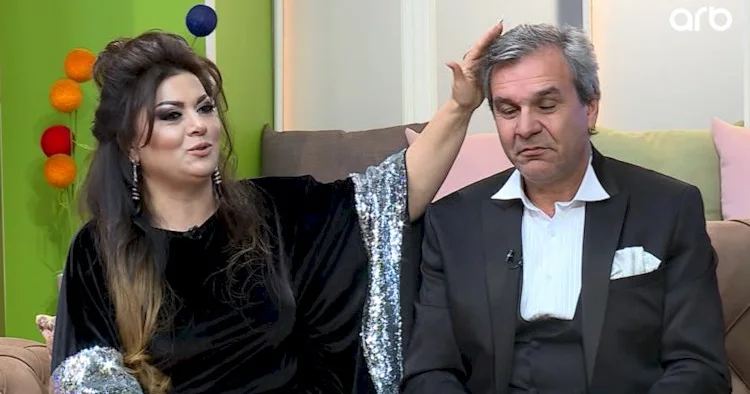 Canlı yayımda qalmaqal: Təranə Qumral Zaur Kamalı yerində oturtdu