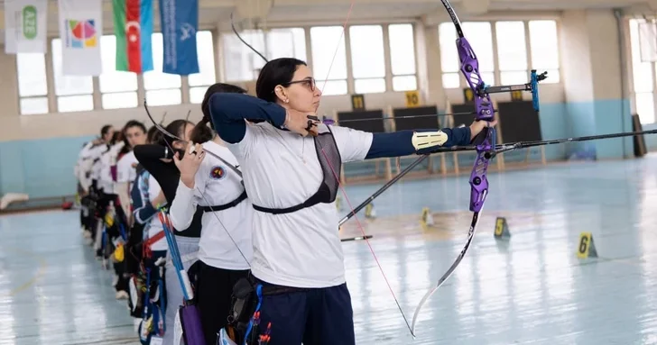 Определились финалисты чемпионата Азербайджана по стрельбе из лука