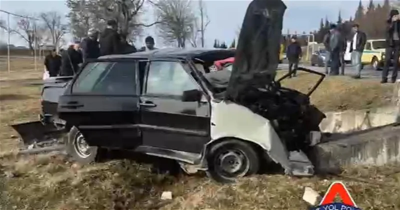 В Загатале таксист скончался за рулем ВИДЕО
