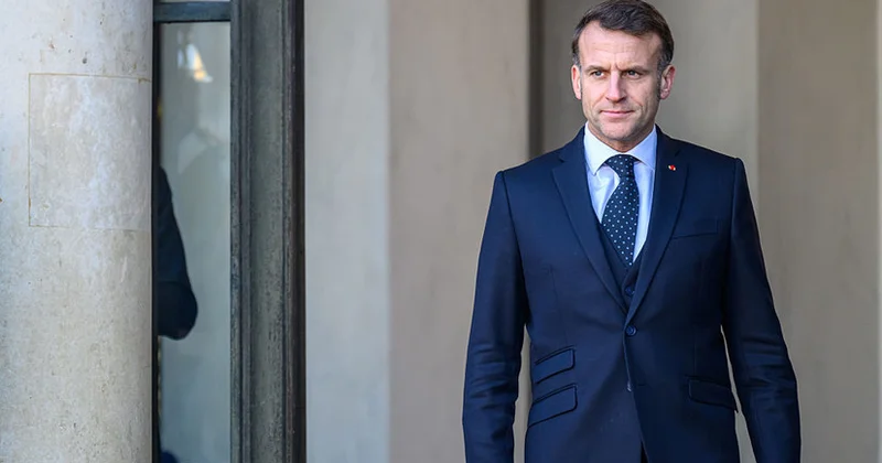 Makronun diqqət çəkən ÇIXIŞI