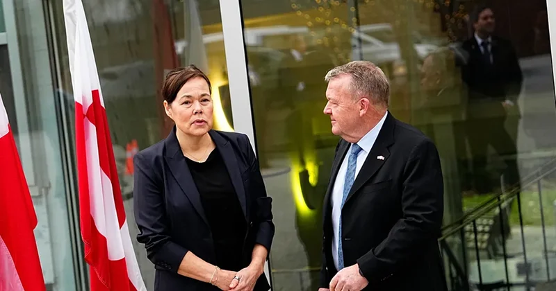 Vaşinqtonla Qrenlandiya ətrafında danışıqlar uğursuz olub