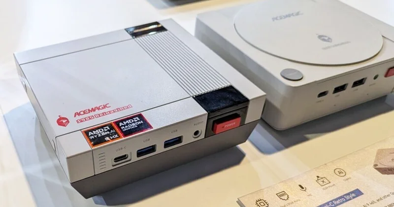 Представлен мощный и небольшой компьютер в стиле Dendy