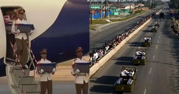 Venesuelada həlak olmuş kubalı hərbçilər ölkələrinə gətirildi