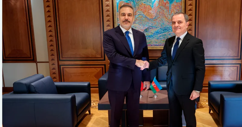 Байрамов и Фидан провели обсуждения по рамочному документу о реализации TRIPP Minval Politika