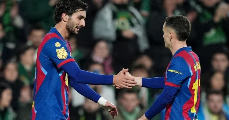 “Barselona” “Rasinq”i məğlub edərək Kral Kubokunun 1/4 finalına yüksəlib VİDEO