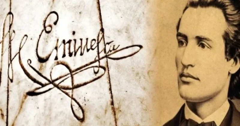 Əllərin ilantək çevik Mixay Emineskunun şeirləri