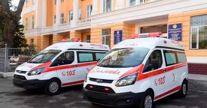 В Узбекистане более 14 миллионов раз вызывали скорую помощь