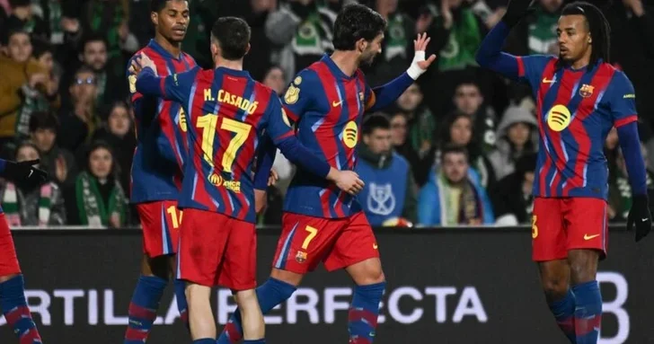Кубок Испании: Барселона вышла в следующий этап