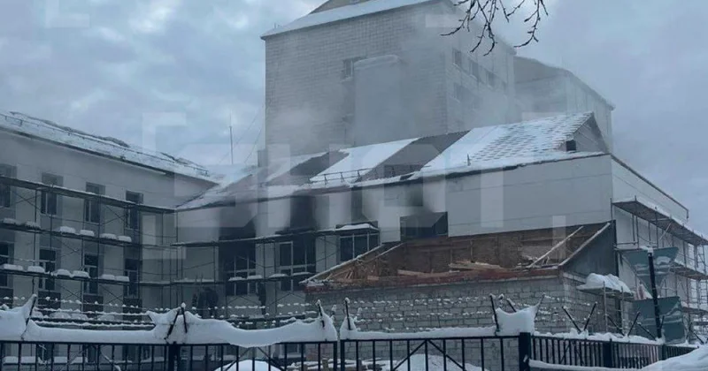 Rusiyada DİN binasında partlayış olub Yaralananlar var