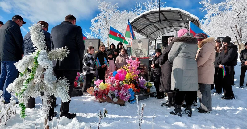 Şəhid İkraməddin Arazovun xatirəsi yad edildi FOTO