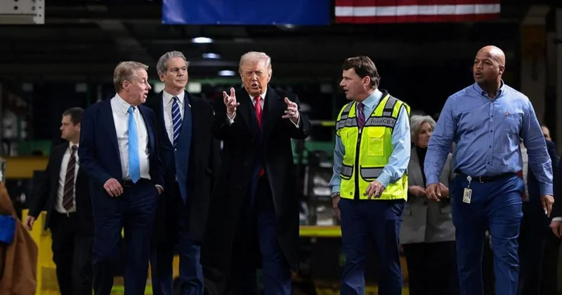 Перепалка с Трампом обернулась для американского рабочего финансовым потоком Minval Politika