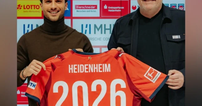 İsveçrəli futbolçu Bundesliqada klubunu dəyişib