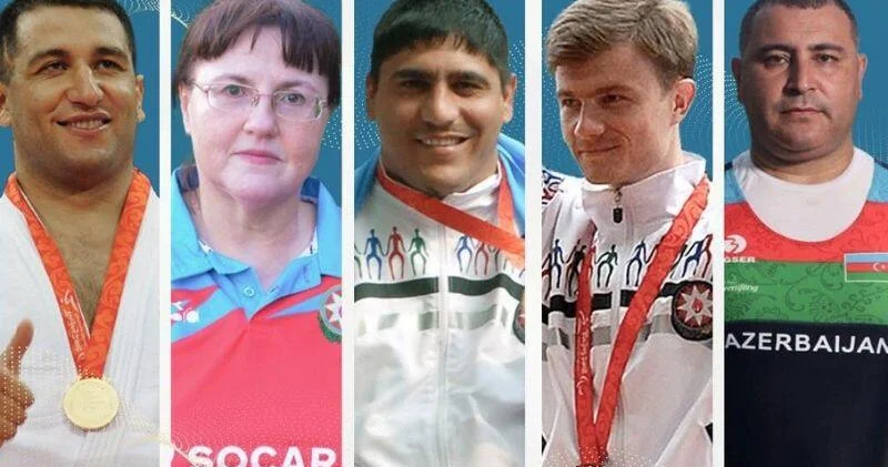 Названы паралимпийцы Азербайджана с наибольшим числом участий в Играх