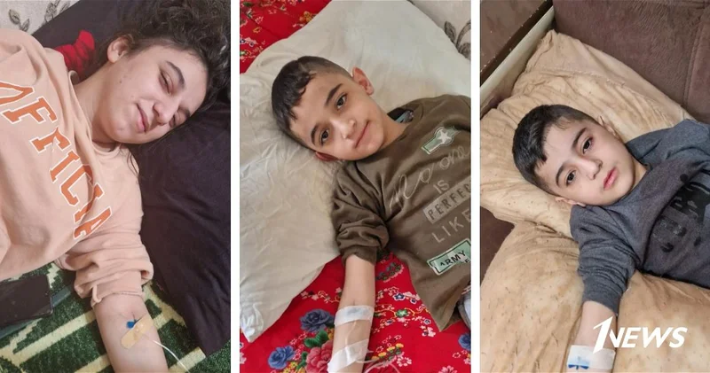 Мама, когда мы поправимся? : трое детей из семьи военнослужащего нуждаются в лечении за рубежом