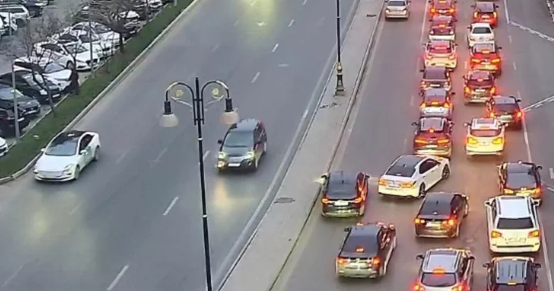 Bakıda nəqliyyat sıxlığı artıb