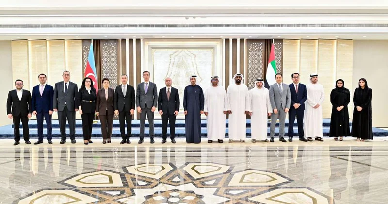 Milli Məclisin nümayəndə heyəti Birləşmiş Ərəb Əmirliklərində və Bəhreyn Krallığında səfərdə olub
