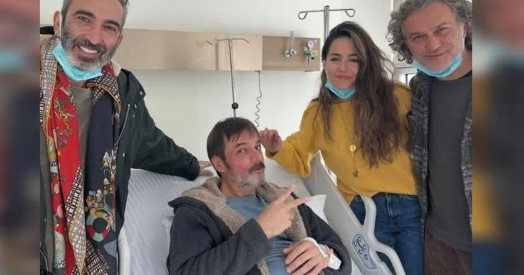 Qarnındakı şişlik və dərisindəki ləkələr diqqət çəkdi Foto