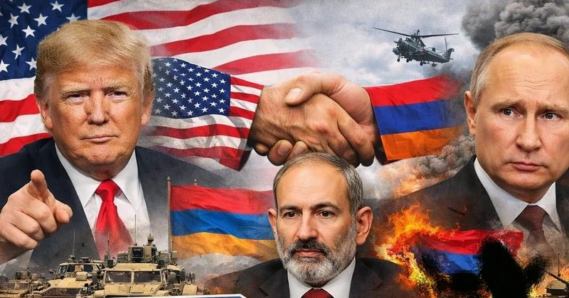 ABŞ Qafqazda Rusiyaya sarsıdıcı zərbə vurdu: Kreml isə İrəvanı hədəfə alır, cəzanı Ermənistana kəsir