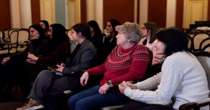 Sərhədsiz sənət layihəsi təqdim edildi