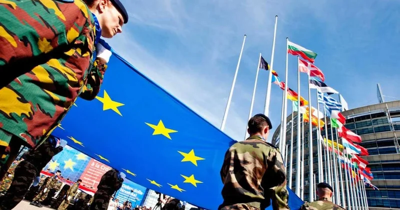 ЕК одобрила первый этап финансирования стран ЕС в оборонной отрасли