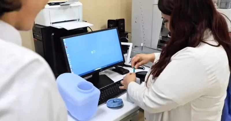 Yeni Klinikada robotik immunoloji laboratoriya fəaliyyətə başladı VİDEO