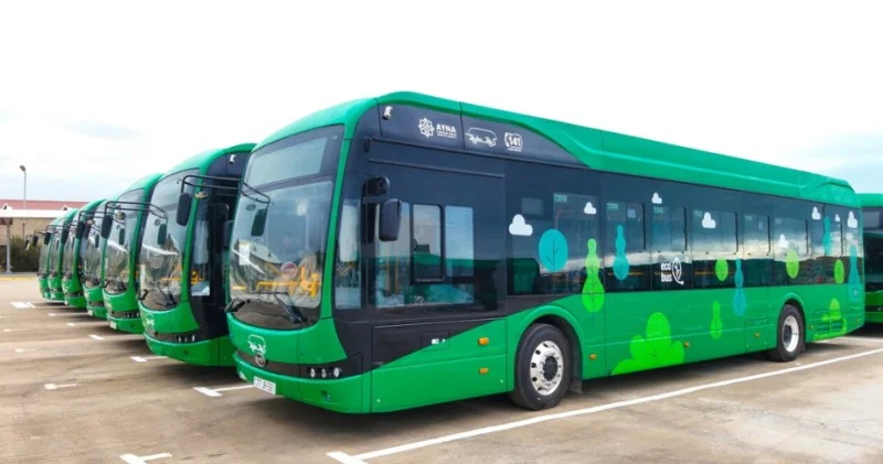 Şəhərlərarası daşımalar üzrə avtobus parkının 40% i yenilənib