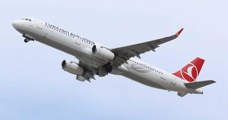 Türk Hava Yollarına məxsus təyyarə təcili eniş edib