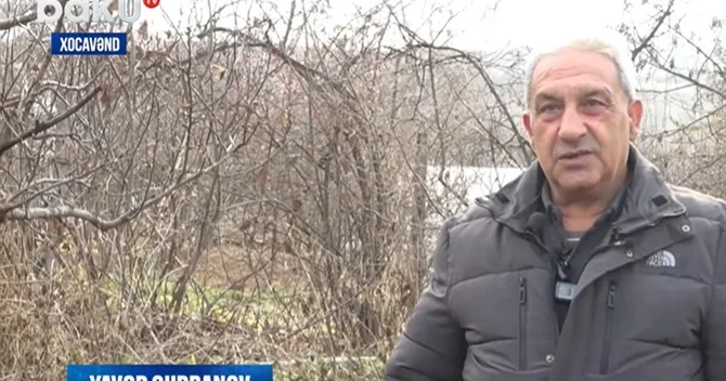 Xocavənd sakini: Qan təzyiqim vardı, bura köçəndən yoxa çıxıb