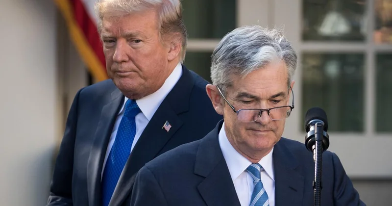 Трамп передумал увольнять главу ФРС