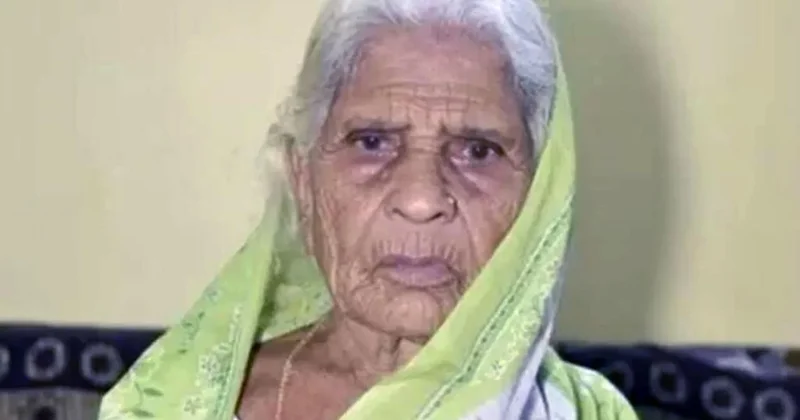 Hindustan: 103 летняя индианка воскресла на собственных похоронах