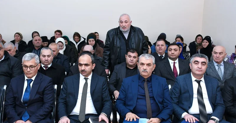 Vətəndaş müraciətləri gündəmdədir...