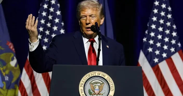 Tramp:İran edama başlayarsa, sərt hərəkət edəcəyik Təzyiq